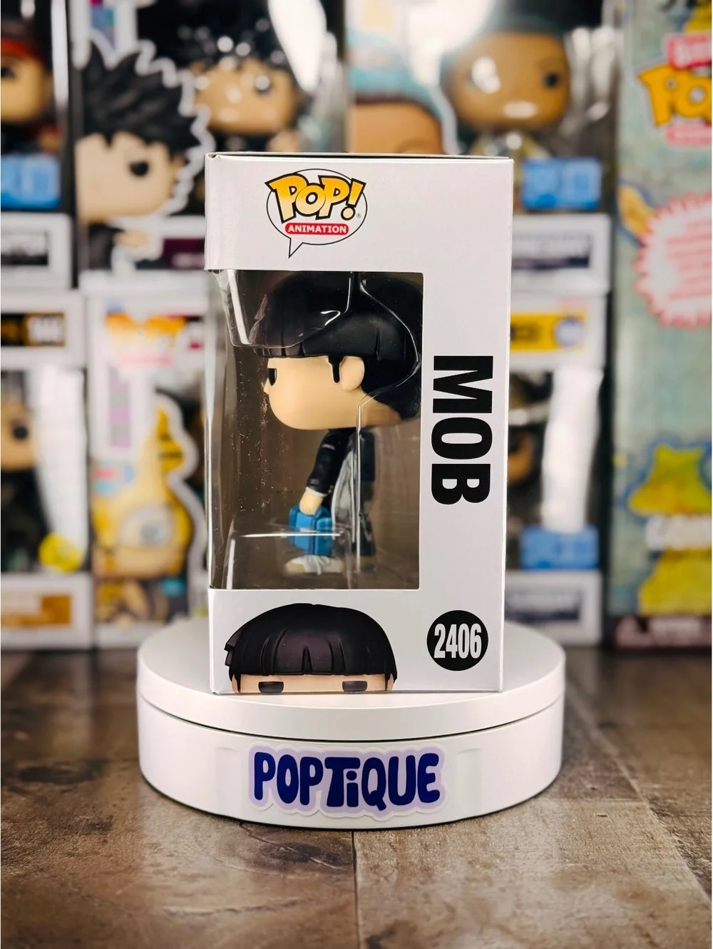 Funko shigeo katsuya